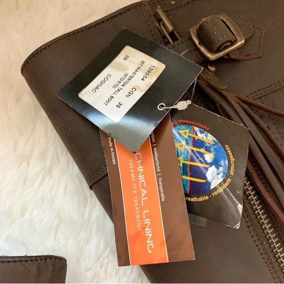 NEW Mark Todd Masterton Tall Equestrian Leather Boot - Picture 4 of 7